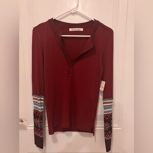 Free People Mikah Layering Top